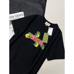 2024SS short sleeve T-shirt GUCCI Gucci fashionable style this season too