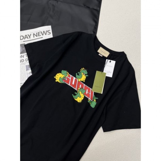 2024SS short sleeve T-shirt GUCCI Gucci fashionable style this season too 2024SS short sleeve T-shirt GUCCI Gucci fashionable style this season too
