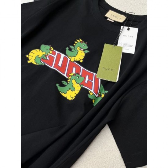 2024SS short sleeve T-shirt GUCCI Gucci fashionable style this season too 2024SS short sleeve T-shirt GUCCI Gucci fashionable style this season too