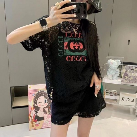 2024SS top and bottom set GUCCI Gucci is especially popular and elegant Sold out immediately 2024SS top and bottom set GUCCI Gucci is especially popular and elegant Sold out immediately
