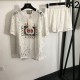 2024SS top and bottom set GUCCI Gucci is especially popular and elegant Sold out immediately 2024SS top and bottom set GUCCI Gucci is especially popular and elegant Sold out immediately