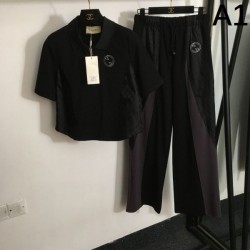 2024SS top and bottom set GUCCI Gucci limited time offer, worth buying
