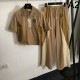 2024SS top and bottom set GUCCI Gucci limited time offer, worth buying 2024SS top and bottom set GUCCI Gucci limited time offer, worth buying