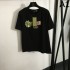 2024SS Short Sleeve T-shirt GUCCI Gucci Fashion sense is skyrocketing!