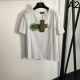 2024SS Short Sleeve T-shirt GUCCI Gucci Fashion sense is skyrocketing! 2024SS Short Sleeve T-shirt GUCCI Gucci Fashion sense is skyrocketing!
