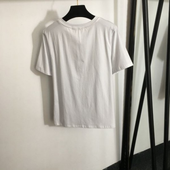 2024SS Short Sleeve T-shirt GUCCI Gucci Fashion sense is skyrocketing! 2024SS Short Sleeve T-shirt GUCCI Gucci Fashion sense is skyrocketing!