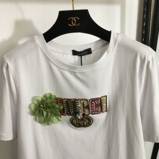 2024SS Short Sleeve T-shirt GUCCI Gucci Fashion sense is skyrocketing! 2024SS Short Sleeve T-shirt GUCCI Gucci Fashion sense is skyrocketing!