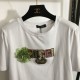 2024SS Short Sleeve T-shirt GUCCI Gucci Fashion sense is skyrocketing! 2024SS Short Sleeve T-shirt GUCCI Gucci Fashion sense is skyrocketing!