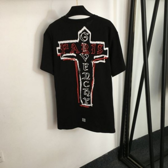 2024SS Short Sleeve T-shirt GIVENCHY Cool Item 2024SS Short Sleeve T-shirt GIVENCHY Cool Item