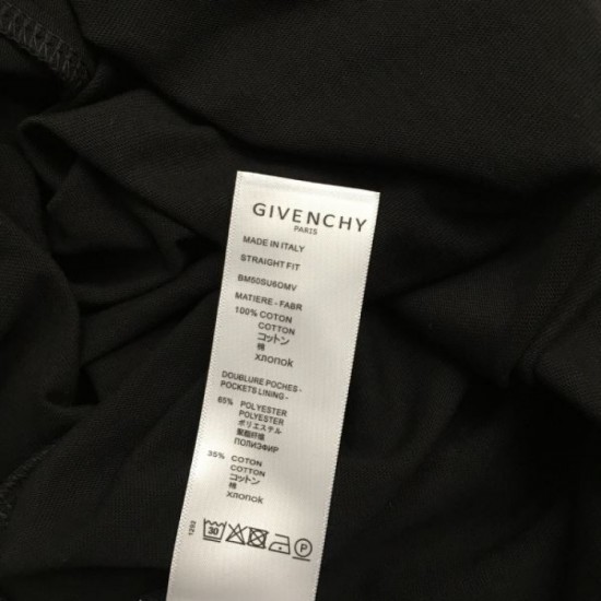2024SS Short Sleeve T-shirt GIVENCHY Cool Item 2024SS Short Sleeve T-shirt GIVENCHY Cool Item