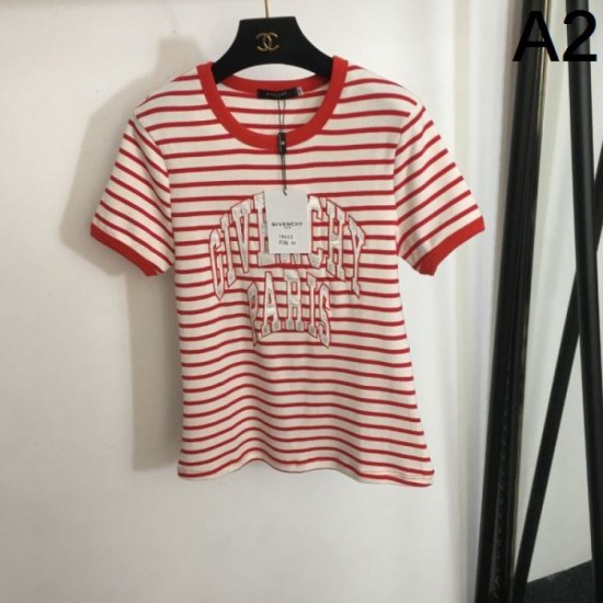2024SS Short Sleeve T-shirt GIVENCHY Latest Limited Time Sale 2024SS Short Sleeve T-shirt GIVENCHY Latest Limited Time Sale