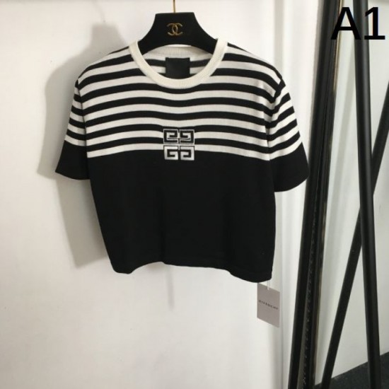 2024SS Short Sleeve Knit GIVENCHY Gift to Give 2024SS Short Sleeve Knit GIVENCHY Gift to Give