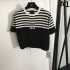 2024SS Short Sleeve Knit GIVENCHY Gift to Give