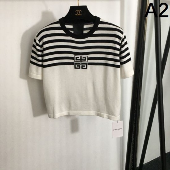 2024SS Short Sleeve Knit GIVENCHY Gift to Give 2024SS Short Sleeve Knit GIVENCHY Gift to Give