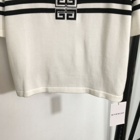 2024SS Short Sleeve Knit GIVENCHY Gift to Give 2024SS Short Sleeve Knit GIVENCHY Gift to Give