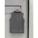 2024SS Tank Top T-shirt HERMES Chic Color 2024SS Tank Top T-shirt HERMES Chic Color