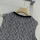 2024SS Tank Top T-shirt HERMES Chic Color 2024SS Tank Top T-shirt HERMES Chic Color