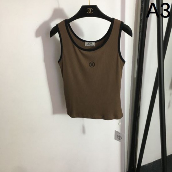 2024SS Casual Waistcoat HERMES Recommended on sale 2024SS Casual Waistcoat HERMES Recommended on sale