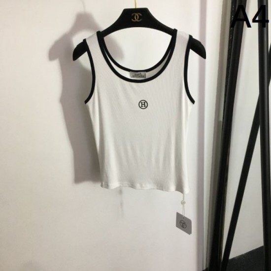 2024SS Casual Waistcoat HERMES Recommended on sale 2024SS Casual Waistcoat HERMES Recommended on sale