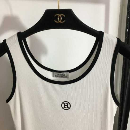 2024SS Casual Waistcoat HERMES Recommended on sale 2024SS Casual Waistcoat HERMES Recommended on sale