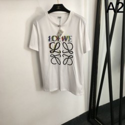 2024SS Short Sleeve T-shirt LOEWE The cutting edge of fashion!