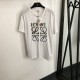 2024SS Short Sleeve T-shirt LOEWE The cutting edge of fashion! 2024SS Short Sleeve T-shirt LOEWE The cutting edge of fashion!
