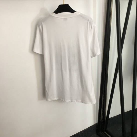2024SS Short Sleeve T-shirt LOEWE The cutting edge of fashion! 2024SS Short Sleeve T-shirt LOEWE The cutting edge of fashion!