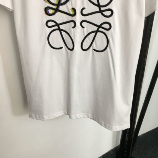 2024SS Short Sleeve T-shirt LOEWE The cutting edge of fashion! 2024SS Short Sleeve T-shirt LOEWE The cutting edge of fashion!