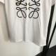 2024SS Short Sleeve T-shirt LOEWE The cutting edge of fashion! 2024SS Short Sleeve T-shirt LOEWE The cutting edge of fashion!