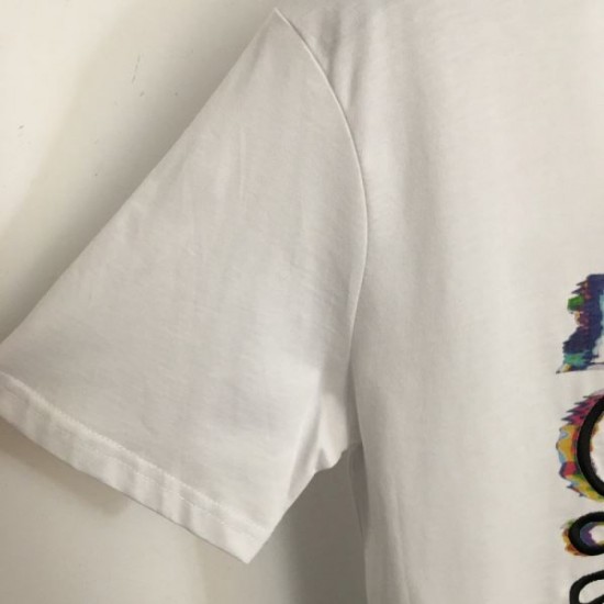 2024SS Short Sleeve T-shirt LOEWE The cutting edge of fashion! 2024SS Short Sleeve T-shirt LOEWE The cutting edge of fashion!