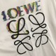 2024SS Short Sleeve T-shirt LOEWE The cutting edge of fashion! 2024SS Short Sleeve T-shirt LOEWE The cutting edge of fashion!