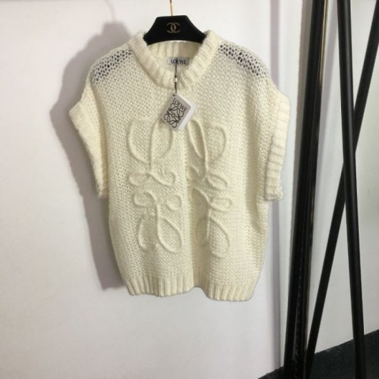 2024SS Knit Vest LOEWE Outstanding and attractive item 2024SS Knit Vest LOEWE Outstanding and attractive item