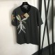 2024SS Short Sleeve T-shirt LOEWE Popular item in both magazines and the city 2024SS Short Sleeve T-shirt LOEWE Popular item in both magazines and the city