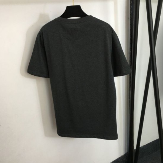 2024SS Short Sleeve T-shirt LOEWE Popular item in both magazines and the city 2024SS Short Sleeve T-shirt LOEWE Popular item in both magazines and the city