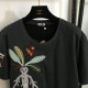 2024SS Short Sleeve T-shirt LOEWE Popular item in both magazines and the city 2024SS Short Sleeve T-shirt LOEWE Popular item in both magazines and the city