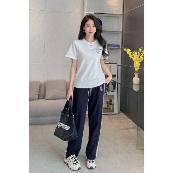 2024SS Top and bottom set LOEWE Aiming for advanced fashion users 2024SS Top and bottom set LOEWE Aiming for advanced fashion users