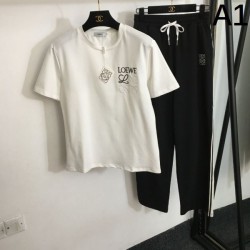 2024SS Top and bottom set LOEWE Aiming for advanced fashion users