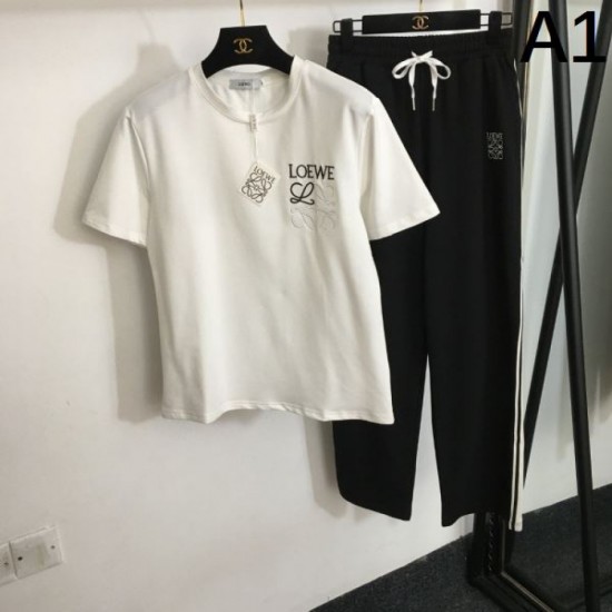 2024SS Top and bottom set LOEWE Aiming for advanced fashion users 2024SS Top and bottom set LOEWE Aiming for advanced fashion users