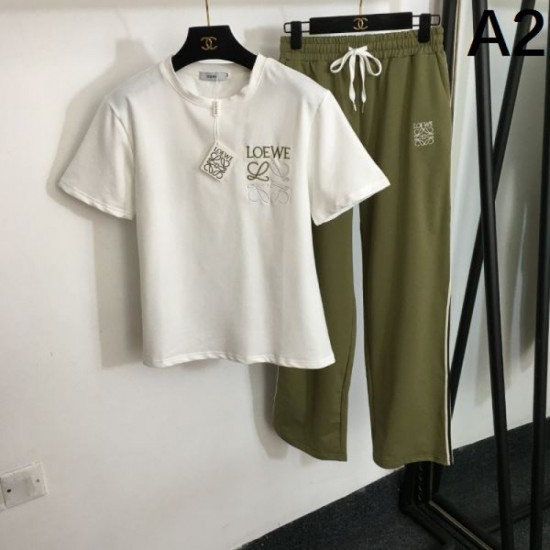2024SS Top and bottom set LOEWE Aiming for advanced fashion users 2024SS Top and bottom set LOEWE Aiming for advanced fashion users