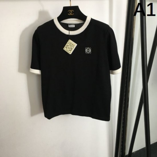 2024SS short sleeve T-shirt LOEWE Overseas fashion new item 2024SS short sleeve T-shirt LOEWE Overseas fashion new item