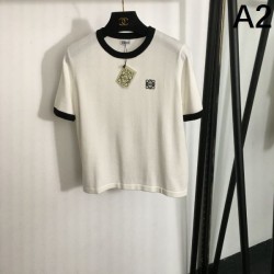 2024SS short sleeve T-shirt LOEWE Overseas fashion new item