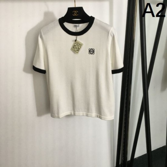 2024SS short sleeve T-shirt LOEWE Overseas fashion new item 2024SS short sleeve T-shirt LOEWE Overseas fashion new item