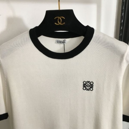 2024SS short sleeve T-shirt LOEWE Overseas fashion new item 2024SS short sleeve T-shirt LOEWE Overseas fashion new item