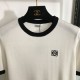 2024SS short sleeve T-shirt LOEWE Overseas fashion new item 2024SS short sleeve T-shirt LOEWE Overseas fashion new item