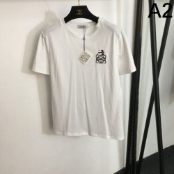 2024SS Short Sleeve T-shirt LOEWE Popular new item that is definitely recommended