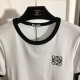 2024SS Short Sleeve T-shirt LOEWE Spring/Summer Super Popular Limited Collaboration 2024SS Short Sleeve T-shirt LOEWE Spring/Summer Super Popular Limited Collaboration