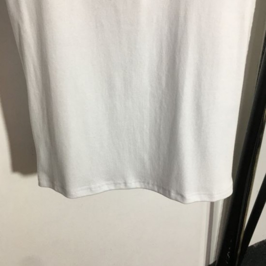 2024SS Short Sleeve T-shirt LOEWE Spring/Summer Super Popular Limited Collaboration 2024SS Short Sleeve T-shirt LOEWE Spring/Summer Super Popular Limited Collaboration