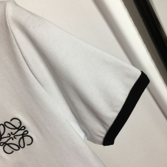 2024SS Short Sleeve T-shirt LOEWE Spring/Summer Super Popular Limited Collaboration 2024SS Short Sleeve T-shirt LOEWE Spring/Summer Super Popular Limited Collaboration