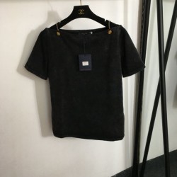 2024SS Short Sleeve T-shirt LOUIS VUITTON Those who want a classic Louis Vuitton