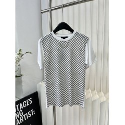 2024SS Short Sleeve T-shirt LOUIS VUITTON Final Price Sale
